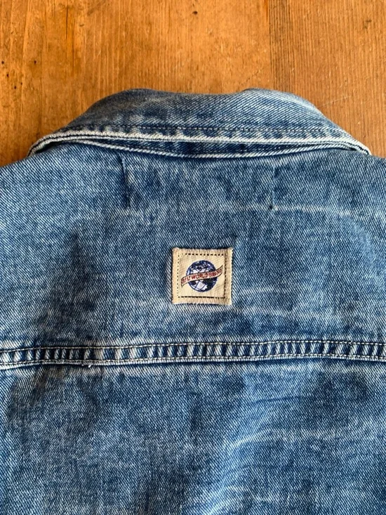 BMB Vintage Denim Jean Jacket - Picture 14 of 16